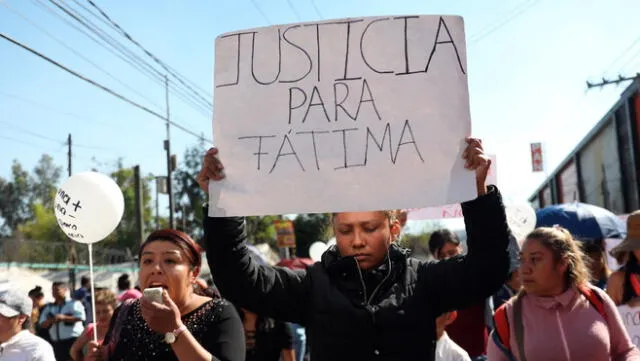 Los mexicanos salieron a protestar a las calles por el feminicidio de la niña Fátima. (Foto: Televisa)