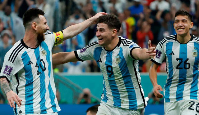 Argentina jugará su sexta final en una Copa del Mundo. Foto: EFE