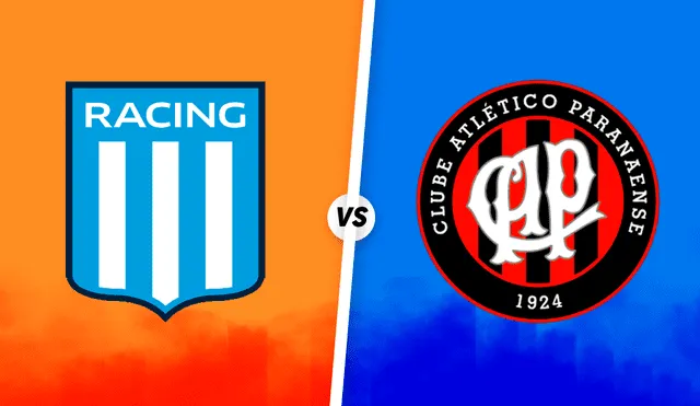 Racing Club enfrentará al Atlético Paranense por el Torneo de Verano.