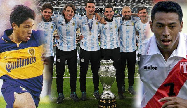 Argentina llegó a la final del Mundial Qatar 2022 tras golear 3-0 a Croacia en las semifinales. Foto: composición GLR/Boca/AFA