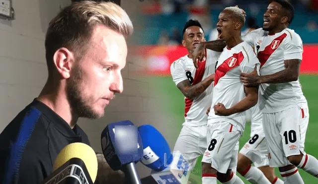 Perú vs Croacia: Rakitić mandó contundente mensaje a la selección tras victoria [VIDEO]