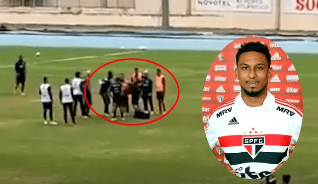 Biro Biro, futbolista brasilero sufre de dos infartos en entrenamientos de Botafogo.