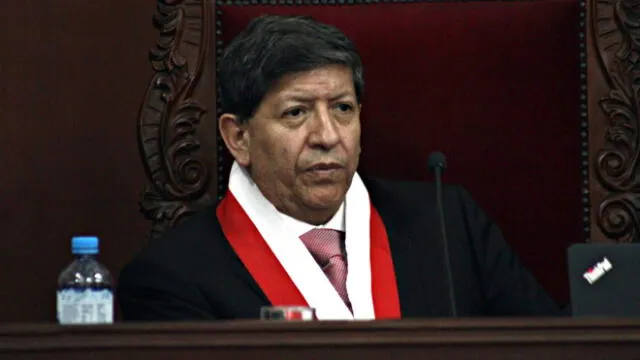 Magistrado del Tribunal Constitucional Carlos Ramos Nuñez. Foto: La República.