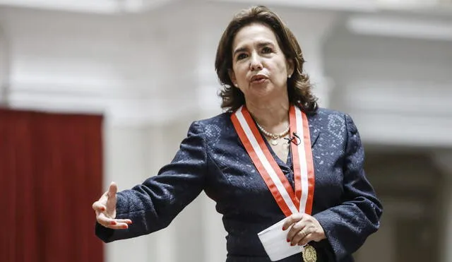 Elvia Barrios asegura que trabajará por defender los derechos de los jueces y juezas del país. Foto: Aldair Mejía/La República