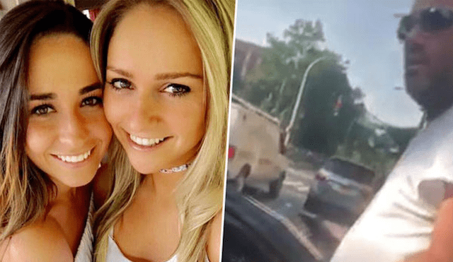 YouTube: chicas se besaron en auto y conductor de Uber reaccionó de forma brutal [VIDEO]