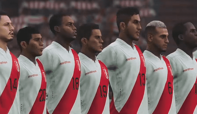 Gianluca Lapadula utiliza el dorsal 14 en la selección peruana.