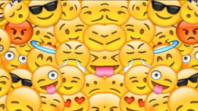 Los emojis son muy populares actualmente.