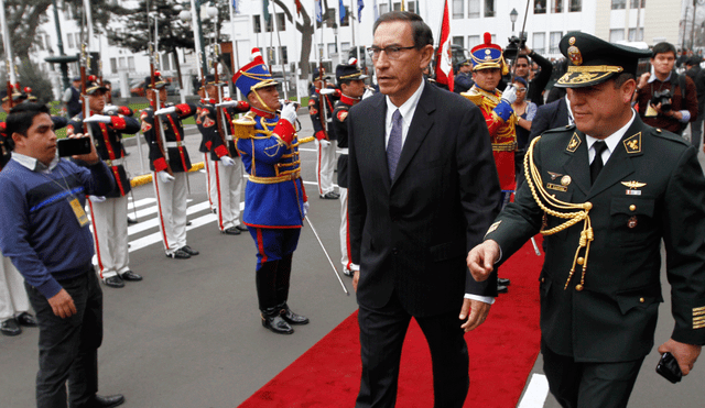 Martín Vizcarra queda a cargo del despacho de la presidencia del Perú