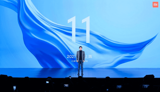 Presentación oficial del nuevo Xiaomi Mi 11 5G. Foto: Xiaomi