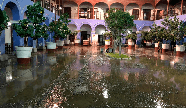 Oficinas del congresistas de Nuevo Perú y Frente Amplio quedaron inundadas por aniego