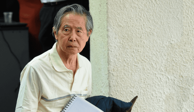 Corte Suprema notificó al Inpe determinar centro donde será recluido Alberto Fujimori