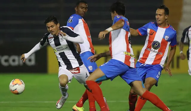 Alianza Lima batió récord negativo en Copa Libertadores. Foto: AFP.