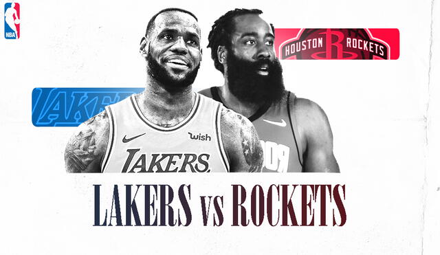 Lakers enfrentan a los Rockets en el Game 5 de los NBA Playoffs 2020. (Créditos: Fabrizio Oviedo/GLR)