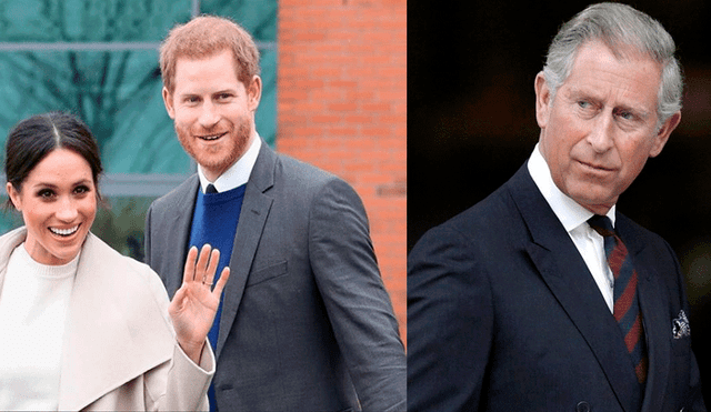 El príncipe Carlos revela el nombre del hijo de los duques de Sussex [FOTOS]
