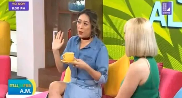 Cathy Sáenz y su molestia con presencia de Katy Sheen en "Mujeres al mando"