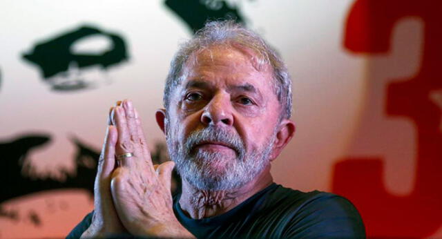 Lula cumple una sentencia de ocho años de cárcel. Foto: PD