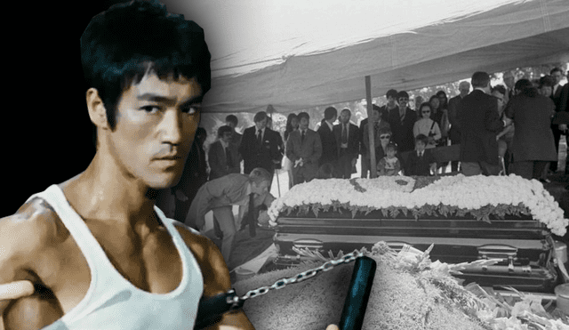 Bruce Lee murió de manera repentina y misteriosa en 1973. Foto: composición LR/ Fabrizio Oviedo/ El País/ Hipertextual