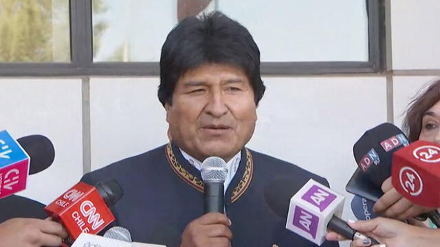 Evo Morales pidió perdón a Chile por mensajes ofensivos que realizaba en sus redes sociales