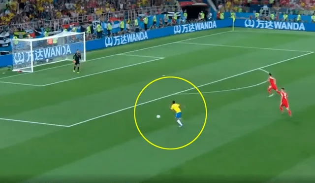 Brasil vs Serbia: La increíble ocasión de gol que falló Gabriel Jesús [VIDEO]