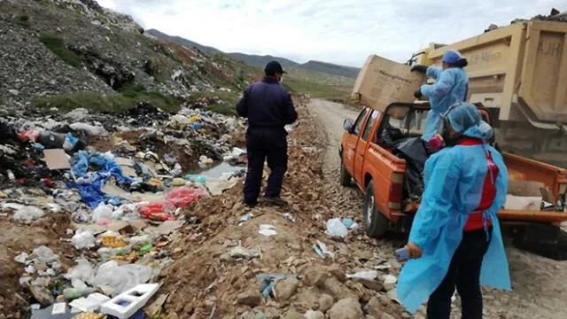 Mal manejo de basura en hospital de Puno pone en riesgo a pacientes 