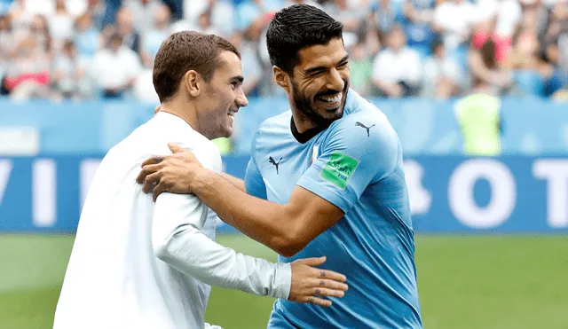 Uruguay perdió 0-2 contra Francia con Suárez y Mbappé [Resumen y goles]