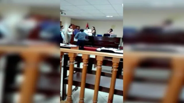 Lambayeque: suspenden audiencia por cumpleaños de jueza [VIDEO]