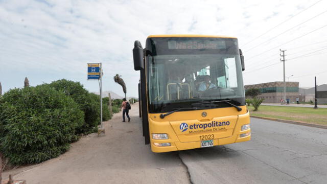 Metropolitano ofrecerá servicio especial para trasladar a usuarios a los Pantanos de Villa. Créditos: Difusión.
