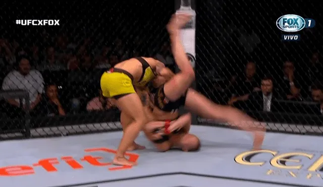 UFC 237: Jessica Andrade se corona nueva campeona con un escalofriante KO [VIDEO]