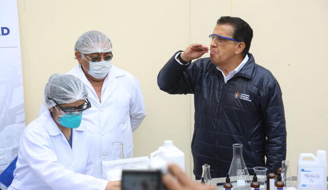 5 mil dosis de ivermectina listas para repartirse en Trujillo