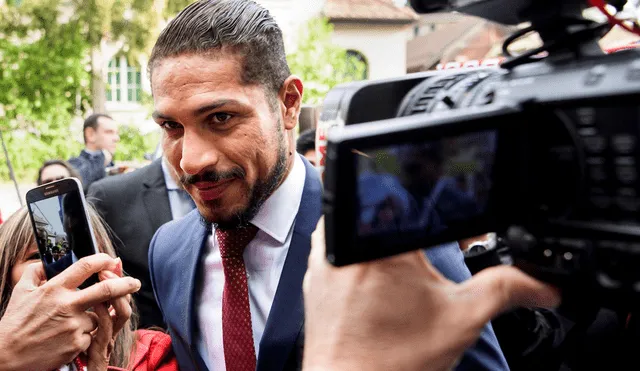 Paolo Guerrero clama justicia en Suiza: “Mi sueño de niño es jugar el Mundial”