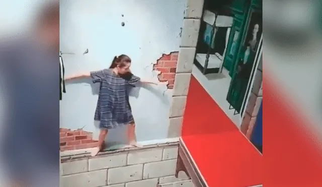 YouTube viral: desesperada madre ve a su hija lanzándose al 'abismo' y esto ocurre [VIDEO] 