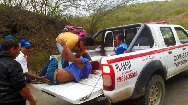Cajamarca: accidente en carretera Jaén - San Ignacio deja dos heridos 