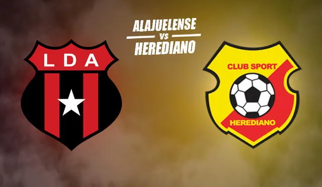 Alajuelense vs Herediano EN VIVO por la Final de la Liga de Costa Rica. Foto: Composición