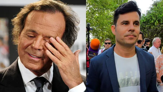 Julio Iglesias es el padre biológico de un hijo que negó por 30 años