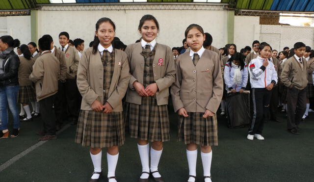 Cinco estudiantes de secundaria de Huancayo irán a Francia, a intercambio cultural