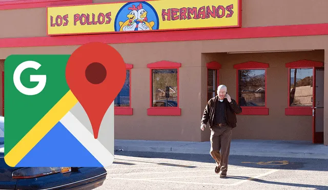 Google Maps: Impactante cambio del local de "Los Pollos Hermanos" asombra a fans [FOTOS]