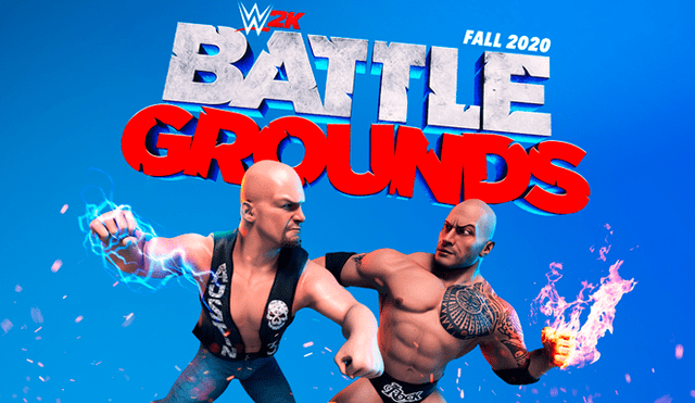 Se anuncia WWE 2K Battlegrounds con alocado tráiler.