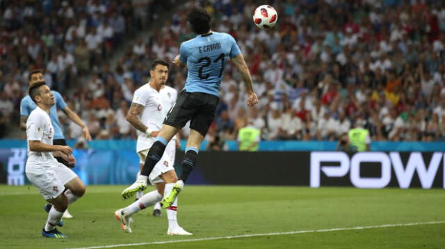 Uruguay vs Portugal: charrúas en cuartos de Rusia 2018 con doblete de Cavani