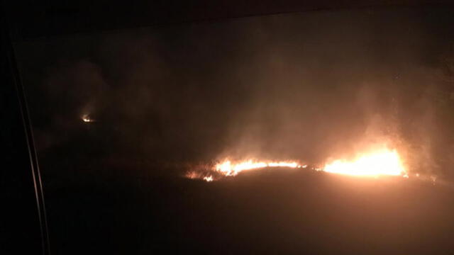 COER atendió este sábado seis incendios forestales en Iñapari, Iberia, Tampopata, Laberinto e Inambari. (Foto: Alcaldía de Iñapari)