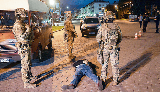 Ucrania (Foto: AFP)