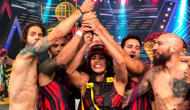 Las 'Cobras' ganaron la primera temporada de Guerros 2020. Foto: Televisa