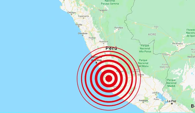 Nuevo sismo se registró esta mañana en Ica
