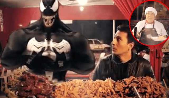 Facebook: tráiler de Venom fue parodiado en Perú y simbionte conoció a la 'Tía Veneno' [VIDEO]
