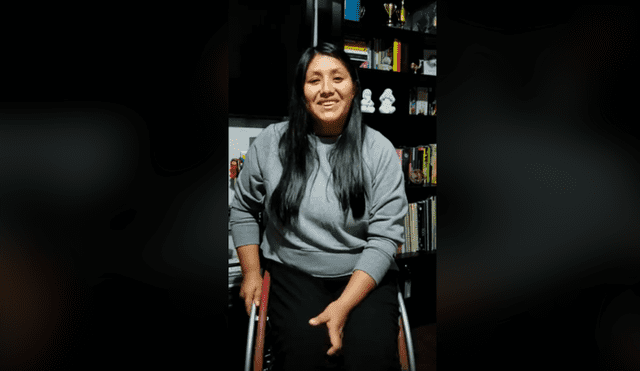 Pilar Jáuregui, deportista que nos representará en los Parapanamericanos Lima 2019, creó este reto para que la gente se pongan en su lugar.