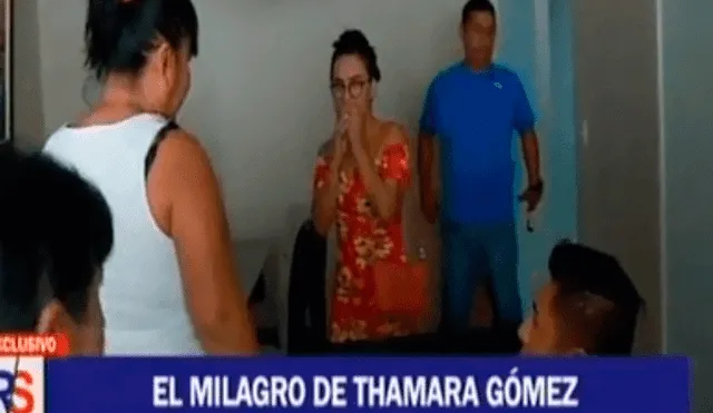 Thamara Gómez reaparece en TV tras varias semanas de ausencia