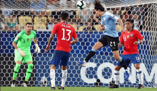 Uruguay vs. Chile.