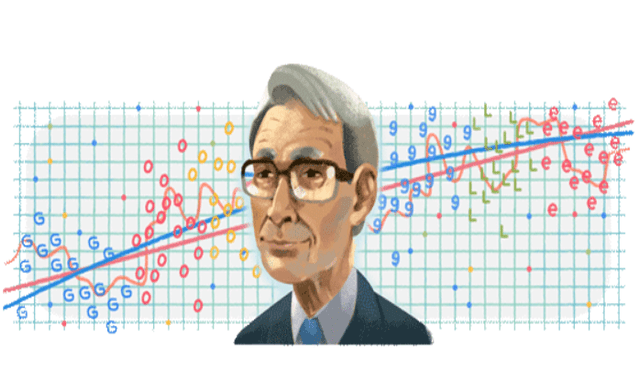 Hirotugu Akaike: ¿Quién es el estadístico japonés en el doodle de Google?