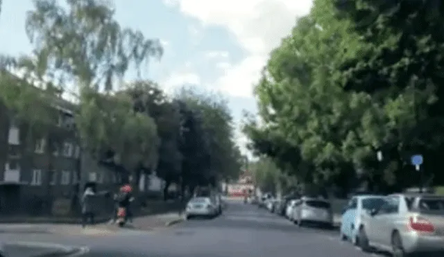 La increíble reacción de un hombre tras presenciar el robo a una vecina [VIDEO]
