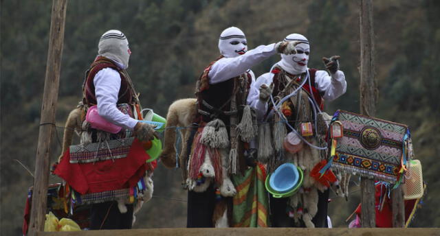 Cusco: Fiesta y devoción en honor a la “Mamacha del Carmen" en Paucartambo