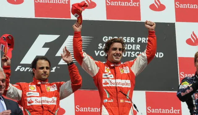Gran Premio de Alemania 2010. Foto: F1